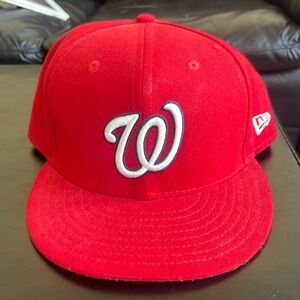 New Era Snap Back Washington Nationals Hat